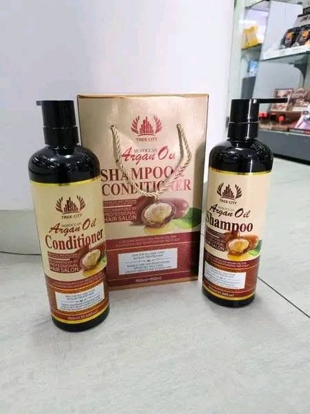 TREE CITY SHAMPOO & CONDITIONER SET