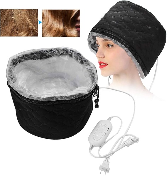 Hair Steamer Cap Electric Deep Thermal Conditioning