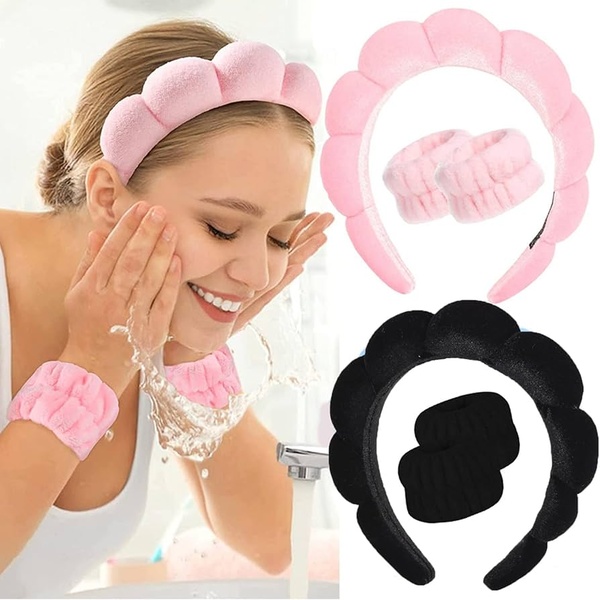 FACE WASH HEAD BAND