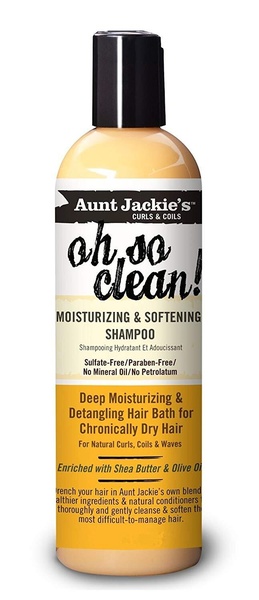 AUNT JACKIES OH SO CLEAN SHAMPOO
