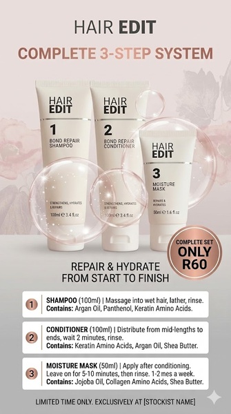 HAIR EDIT SET