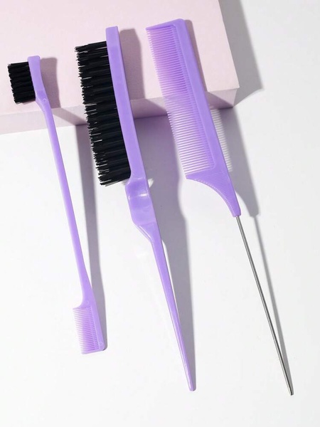 3 Pieces Slick Brush Set