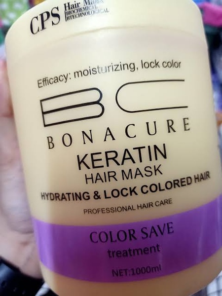 CPS Keratin Hydrating & Colour Locked Hair Mask
