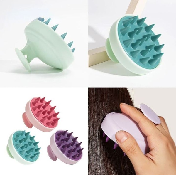 Shampoo brush