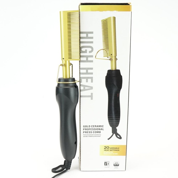 Electric Hair Styling Hot Comb