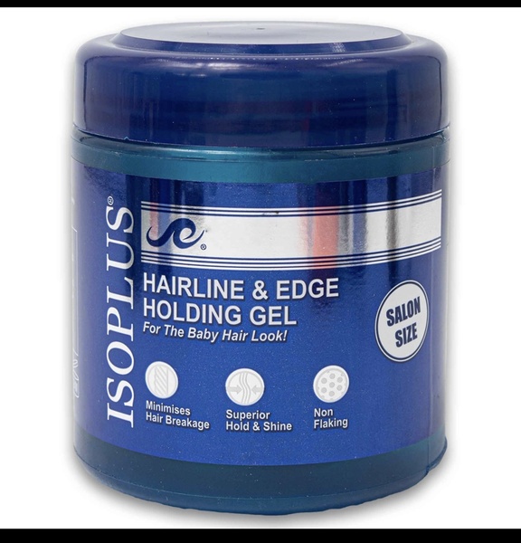 ISOPLUS HAIRLINE & EDGE GEL SALON SIZE 500g