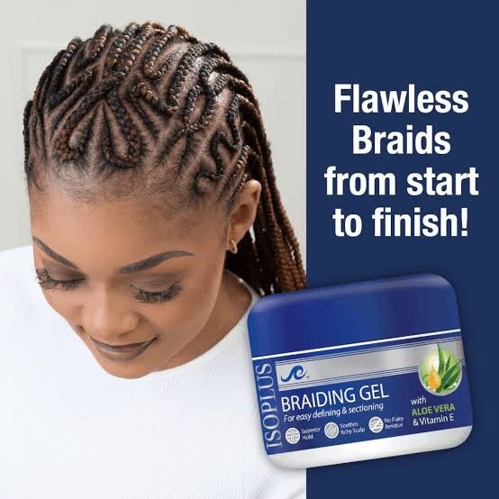 ISOPLUS BRAIDING GEL 250ml