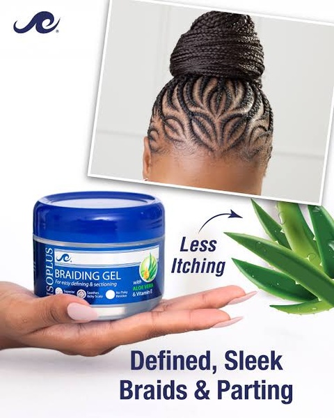 ISOPLUS BRAIDING GEL 250ml