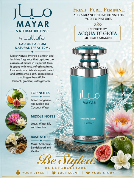 Mayar Natural Intense