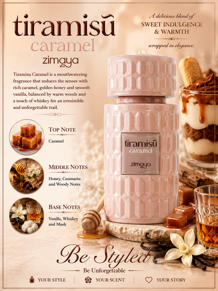 Tiramisu Caramel