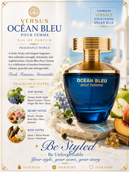 Versus Ocean Blue Pour Femme