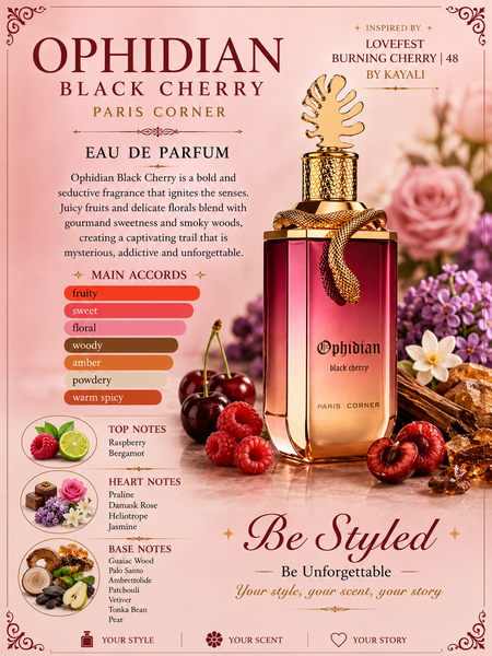Ophidian Black Cherry