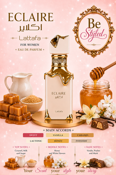 Eclaire (Bianco Latte)