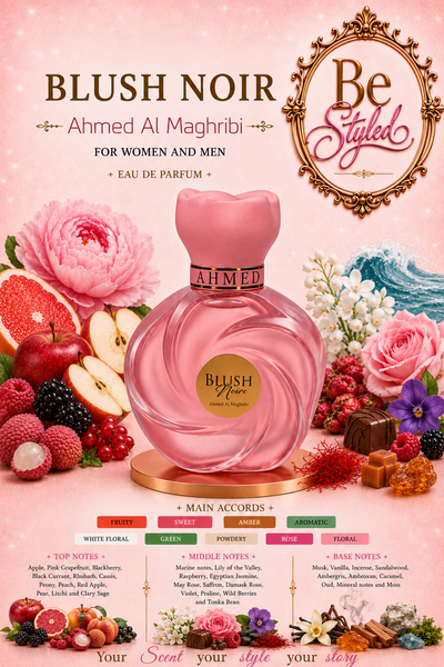 Blush Noir By Ahmed Al Maghribi