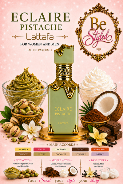 Eclaire Pistache