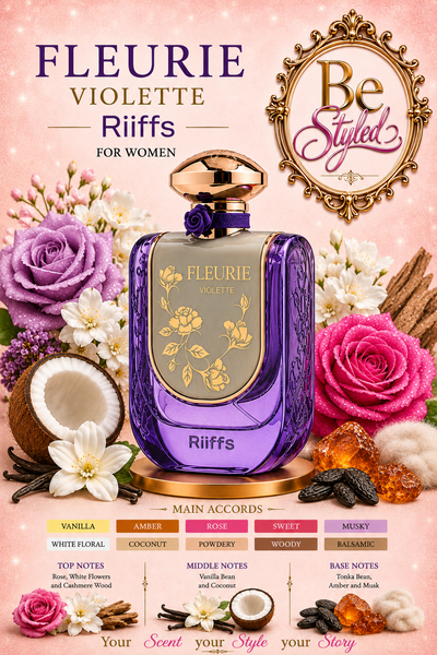 Fleurie Violette By Riiffs