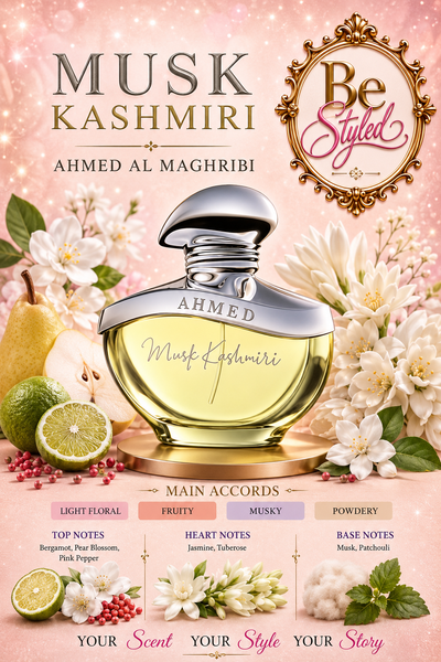 Musk Kashmiri By Ahmed Al Maghribi