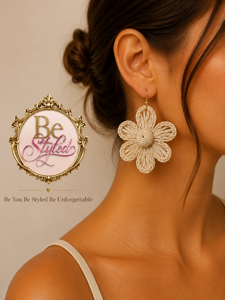 Flower Earrings