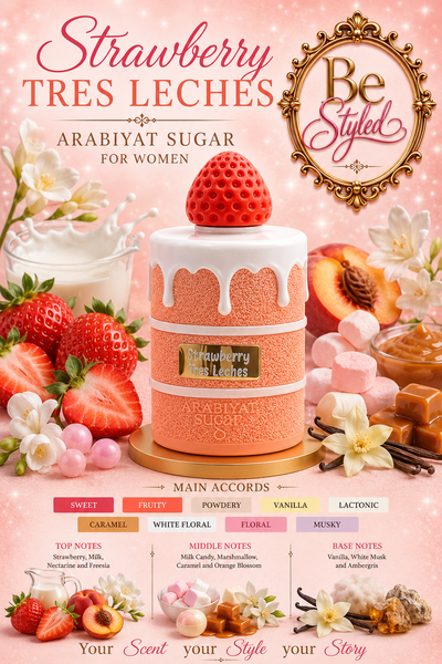 Strawberry Tres Leches