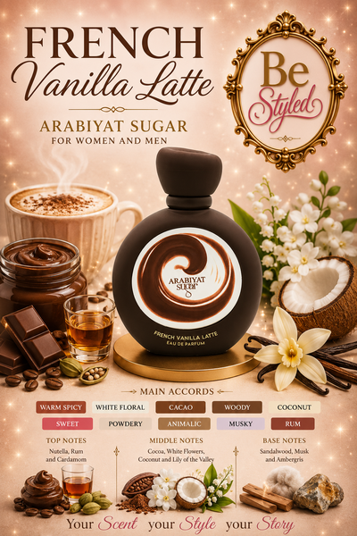 French Vanilla Latte