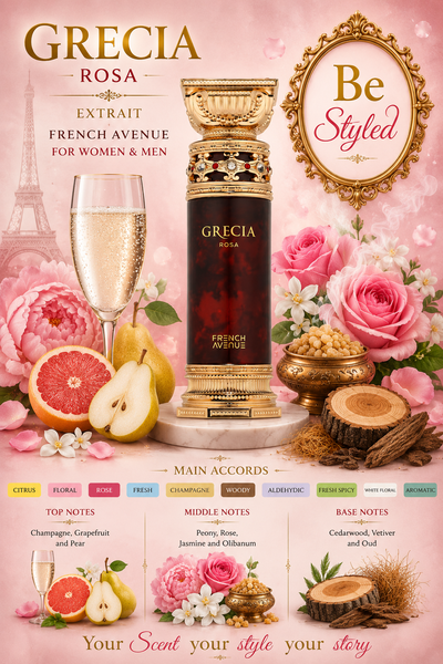 Grecia Rosa Extrait