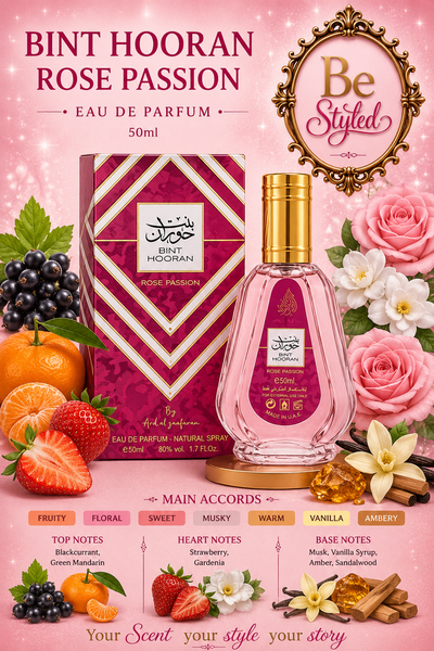 Bint Hooran Rose Passion