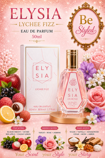 Elysia Lychee Fizz