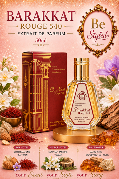 Barakkat Rouge 540 Extrait