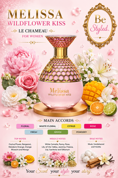Melissa Wildflower Kiss