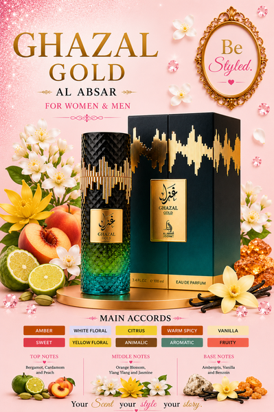 Ghazal Gold