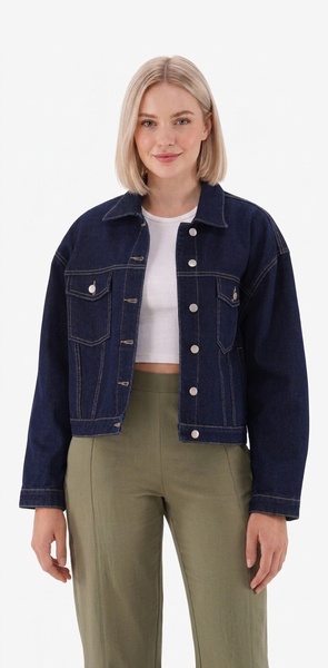 Ladies Oversized Denim jacket