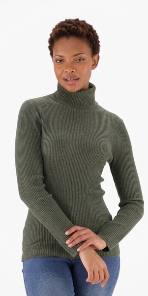 Ladies pholoneck pullover