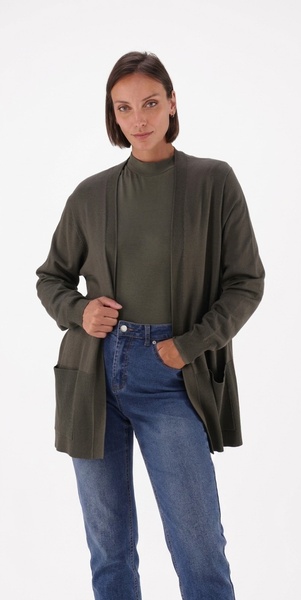 Ladies Longer length cadigan