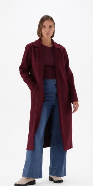 Ladies Melton coat