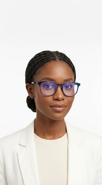 Geometric flat glasses