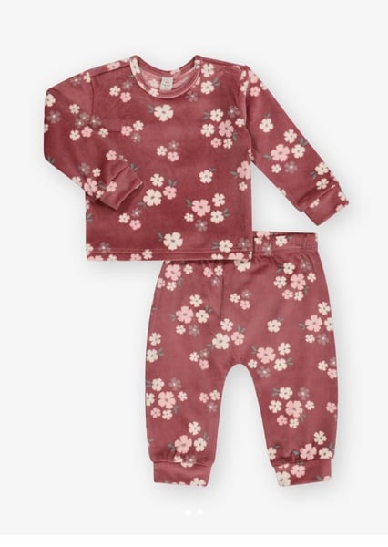 New born baby floral sleep set