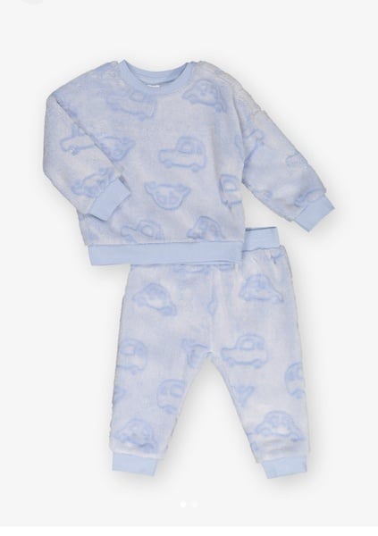 Toddlers sleep set  cars