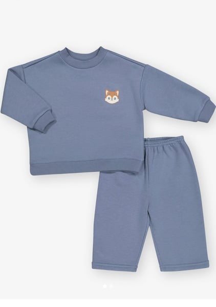Toddlers fox fleece set