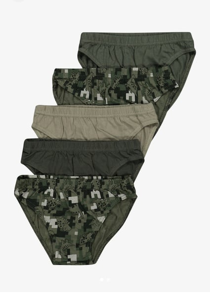 5 pac kids wear briefs