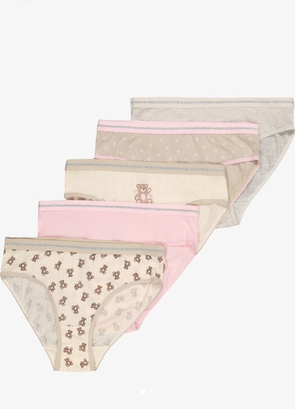 5 pack girls panties