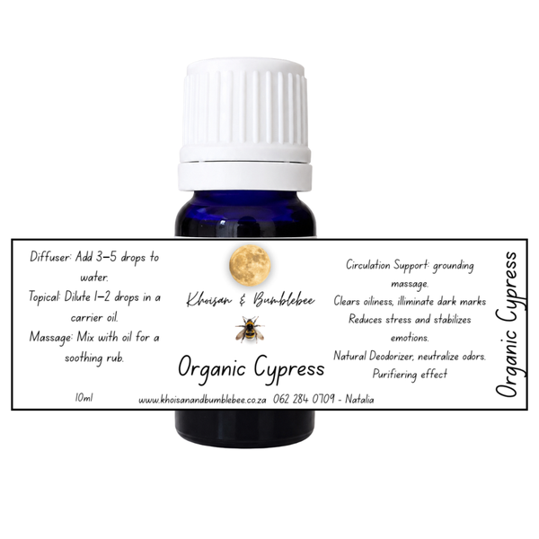 Cypress organic 10ml
