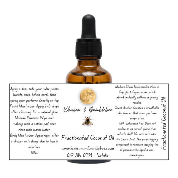 Fractionated Coconut oil 50ml