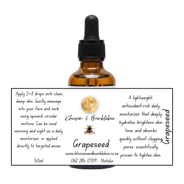 Grapeseed Oil 50ml