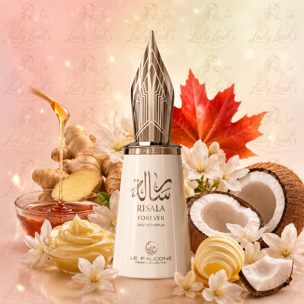 Risala Forever (Nota Sugar Ulyka Parfums)