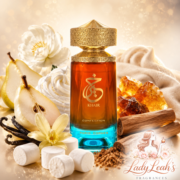 Khair Confection - Paris Corner (Vanilla Candy Rock Sugar | 42 Kayali)