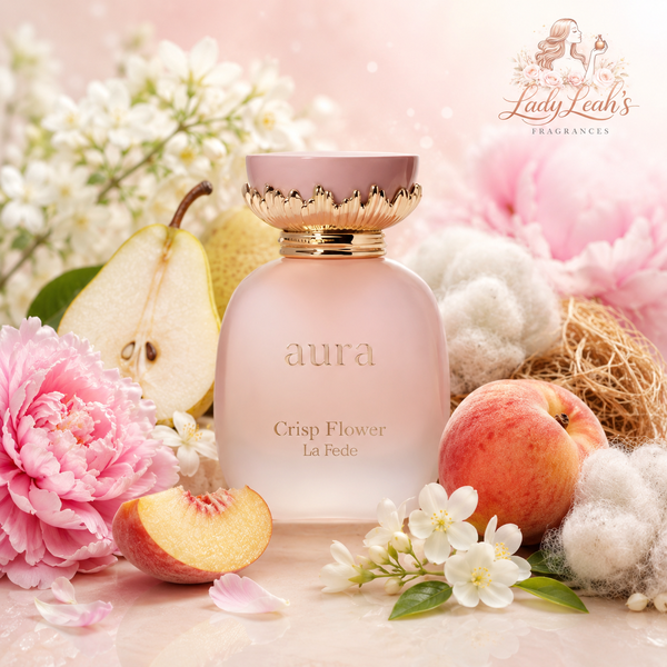 Aura Crisp Flower (I Want Choo Jimmy Choo/Girl of Now Rose Petal Elie Saab)