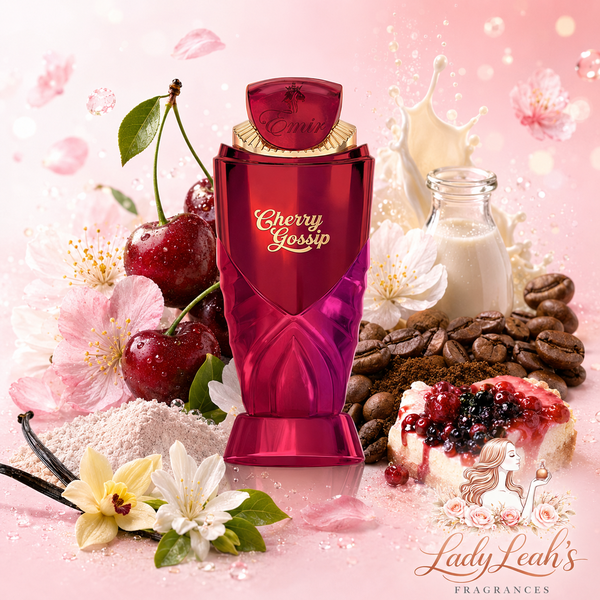 Cherry Gossip - Paris Corner (Black Opium Over Red Yves Saint Laurent)