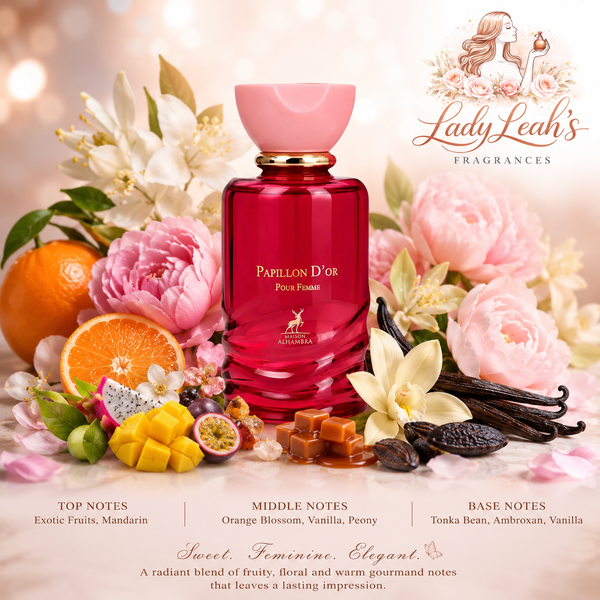 Papillon D’Or Pour Femme by Maison Alhambra ( La Bomba Carolina Hererra)