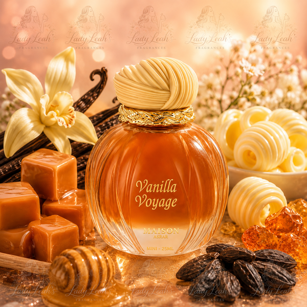 Vanilla Voyage – Maison Asrar