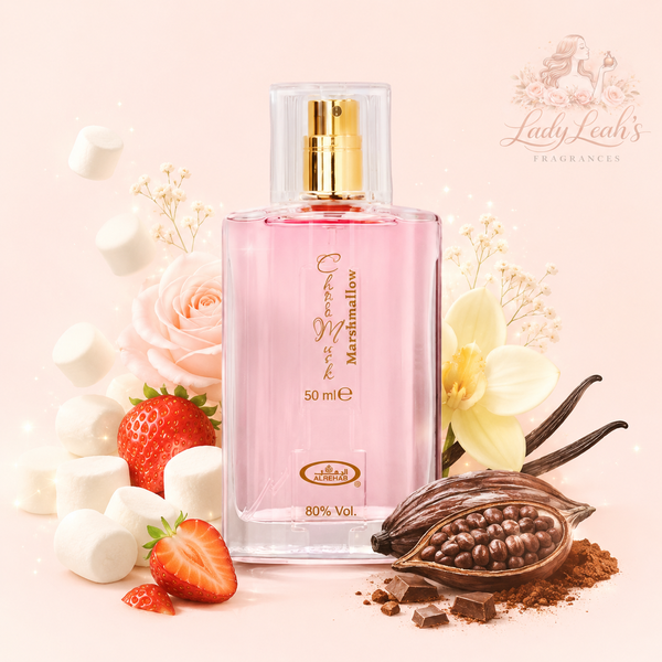Choco Musk Marshmallow - Al Rehab